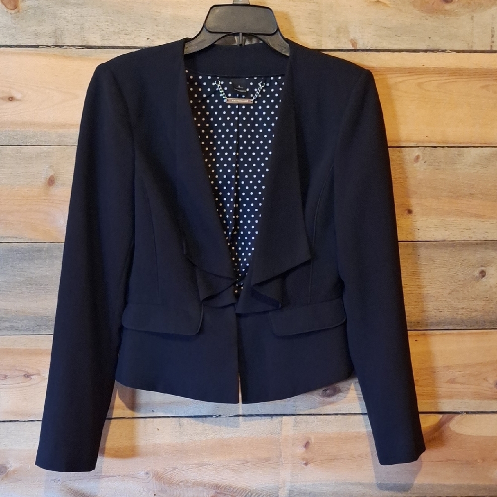 White House Black Market Black Blazer
